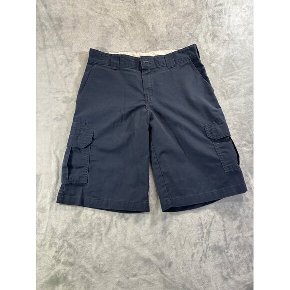 Dickies Shorts Men's 34 Blue Relaxed Fit Cargo shorts - Picture 10 of 14